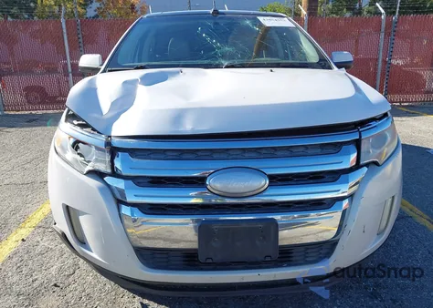 2013 Ford Edge Sel из США, поврежденный, VIN 2FMDK3JC0DBB01769